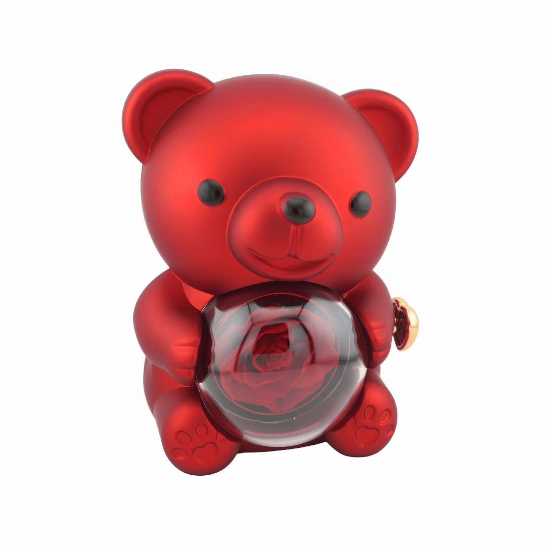 Amoura RoseBear Hediye Kutusu | Kolye Hediyeli 🎁